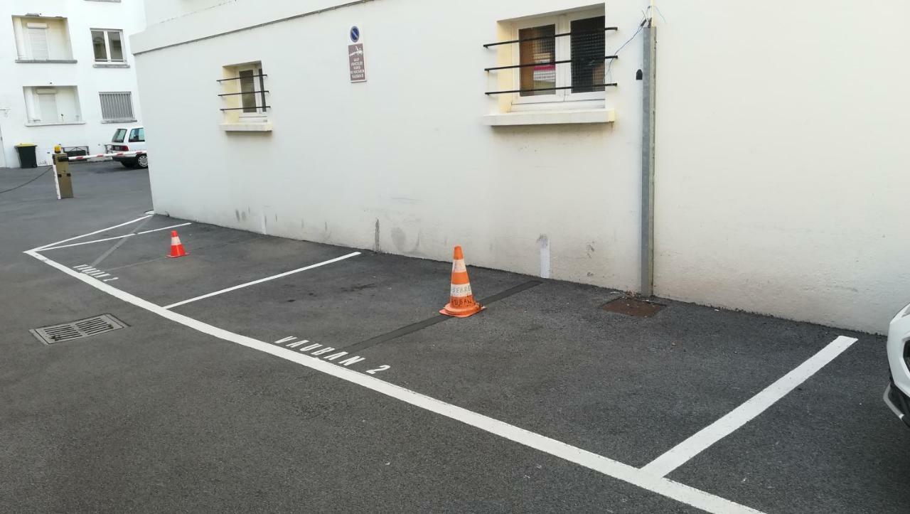 サン＝ジャン＝ド＝リュズVauban Bアパートメント エクステリア 写真